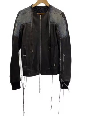 Rick Owens/19SS/BABEL/Sisyrotterdam/Denim Patchwork/Size 50 