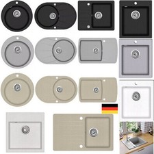 Granit Küchenspüle Einbauspüle Spülbecken...