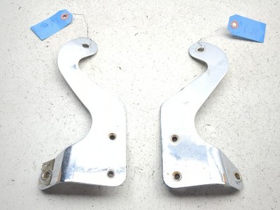 98-08 Yamaha V Star XVS 650 Windshield Mount Bracket Holders Set