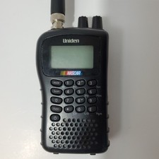 Uniden BC72XLT NASCAR Edition Handheld Radio Scanner Working