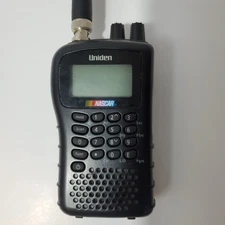 Uniden BC72XLT NASCAR Edition Handheld Radio Scanner Working