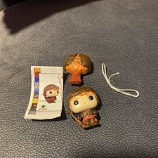 Kinder Joy Funko Harry Potter Quidditch - Ron - Opened Never Used