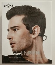 SHOKZ OPENRUN BONE CONDUCTION SPORT HEADPHONES BLACK BRAND NEW FAST SHIPPING