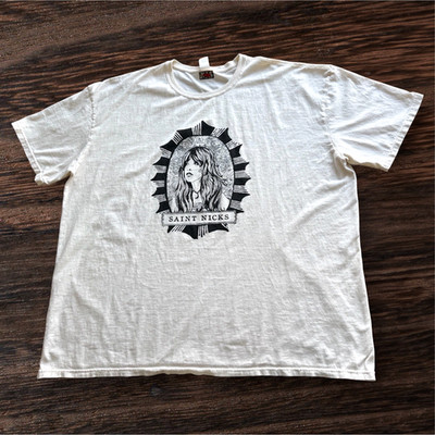 Stevie Nicks T Shirt 2XL Oversized Gypsy Gold Dust Woman Fleetwood Mac Boutique