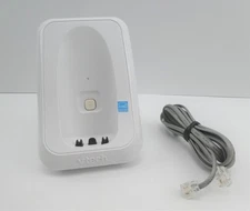 Vtech CS6114 Cordless Phone White Charger Cradle Base