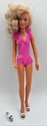 VTG Kenner Darci Cover Girl Doll Blonde Jointed 1978 47000 Barbie Nightie Shoes