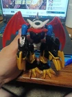 DIGIMON 6” IMPERIALDRAMON DiIGIVOLVING 2001 BANDAI Action Figure Toy Monster Vtg