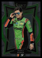 2025 Panini Select #63 Danica Patrick