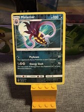 Malamar 90/147 Sm-Burning Shadows Reverse Holo