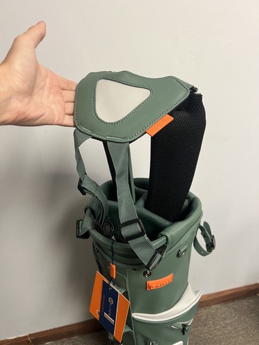 BRAND NEW STITCH LIGHTWEIGHT SL2 DARK GREEN COLOR BLOCK GOLF BAG NWT - Picture 7 of 9