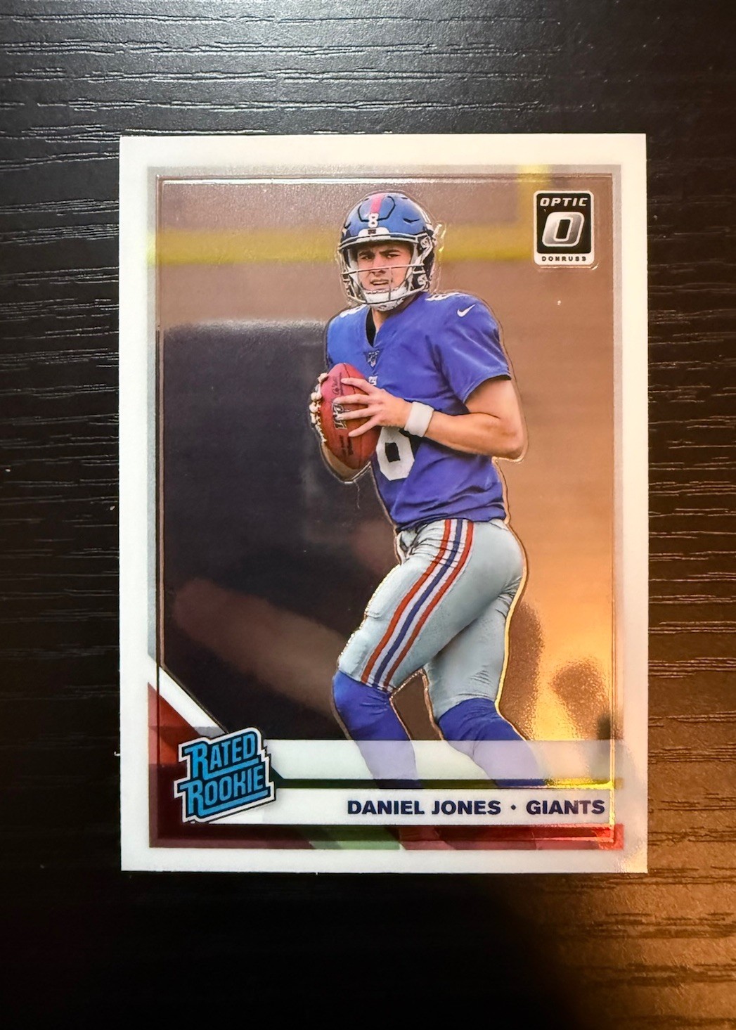 2019 Panini Donruss Optic - Rated Rookie Daniel Jones #154 (RC)