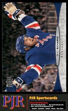 Brad Richards 2011-12 Upper Deck #328 New York Rangers