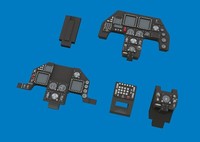 Eduard Accessories 644345 - 1:48 F-16I Sufa LööK For Great Wall Hobby - Neu