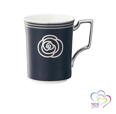 Noritake Aidan Black Bone China Becher 295cc T93655/4867-1