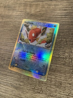 Pokémon Vintage Magikarp 60/97 EX Dragon 2003 Reverse Holo e