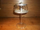 VINTAGE PYREX GLASS PERCOLATOR STEM PUMP & COMPLETE BASKET