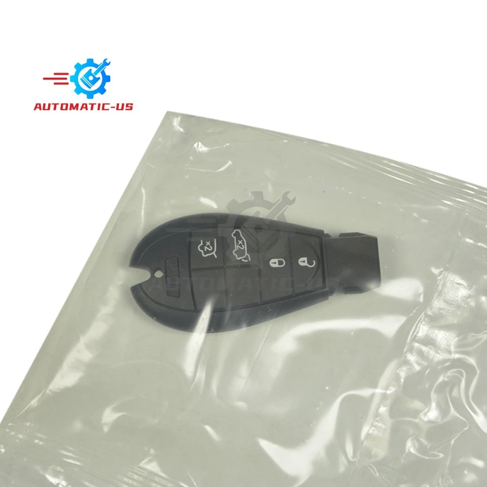 OEM Ignition Switch Node Module & Key For Chrysler Dodge Jeep RAM1500 68210150AB - Image 4 of 4