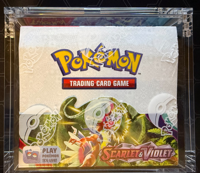 sv base booster box Pokemon Scarlet and Violet SV01 Base Set Elite Trainer Box main image 0