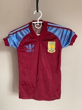 West Ham United Home Vintage Football Shirt Adidas Soccer Jersey Size Children S