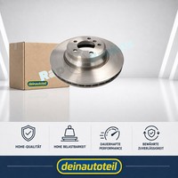 2X Bremsscheibe Vorne RAP Brakes R D0467 FüR BMW