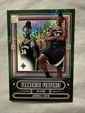2025 Panini Donruss WNBA Franchise Features Jewell Loyd #9 Green Fireworks /399