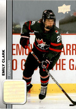 Emily Clark 2023-24 Upper Deck Team Canada Women 57