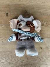 Plüschtier Gremlins Monster Gizmo Oktoberfest Kuscheltier 90er Stofftier Sammler