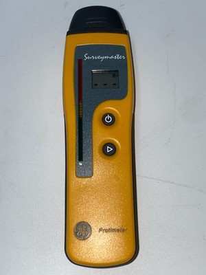 GE Protimeter SurveyMaster Dual Mode Moisture Meter Detector (UD7023608)