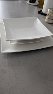 MAXWELL WILLIAMS DESIGNER HOMEWARES white basics Firet quality porcelan 18Teile