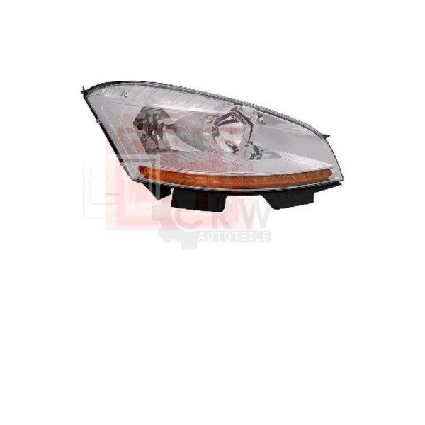 Van Wezel Scheinwerfer Halogen Rechts FüR CitroëN C4 Picasso I Ud_ Ua_-image