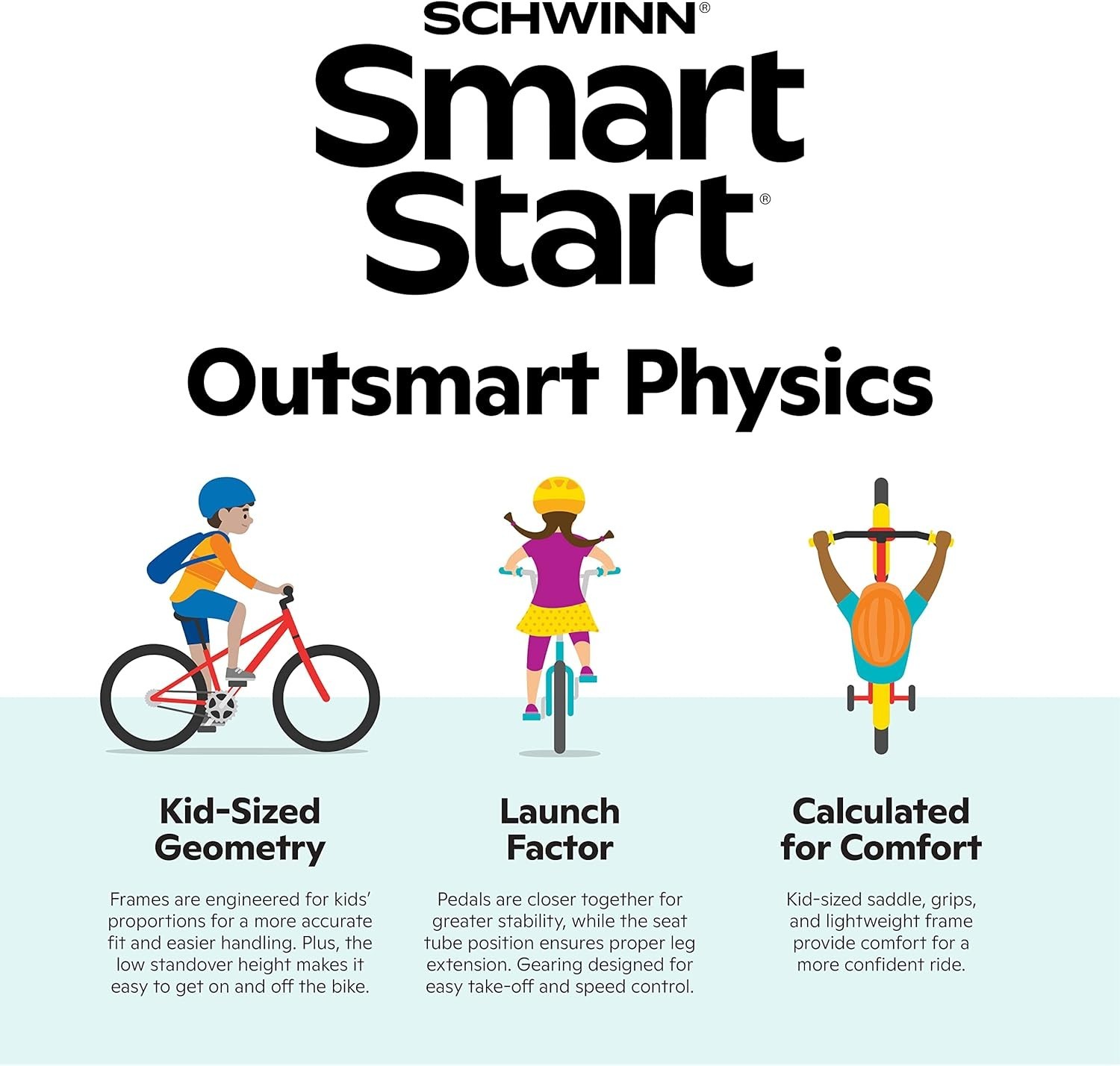 Elm and Koen Bike or Balance Bike, 12-20 Inch Bike for Kids Ages 2-13, Black,...