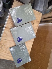 2000 Ford Explorer Mountaineer Shop Service Manual Vol 1 2 Wiring Diagrams 00