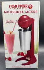 Milkshake Maker Comes w/ 16oz Stainless Steel Cup Cold Stone.
