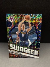 2020 PANINI MOSAIC NIKOLA JOKIC SWAGGER PRIZM SP!