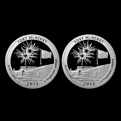 #ad #ad 2013 S Fort McHenry MD National Parks ATB Silver amp; Clad Mint Proof Coin Set $19.95