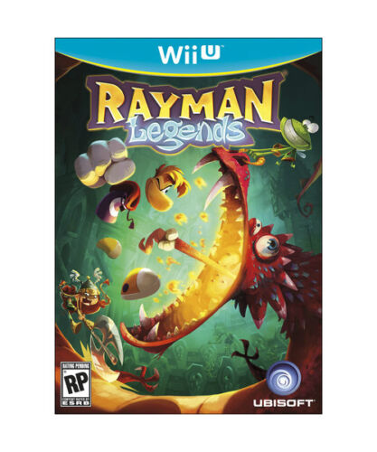 Duda Cartucho Rayman Legends Switch - Moderno y Actual - Comunidad  SpineCard.com