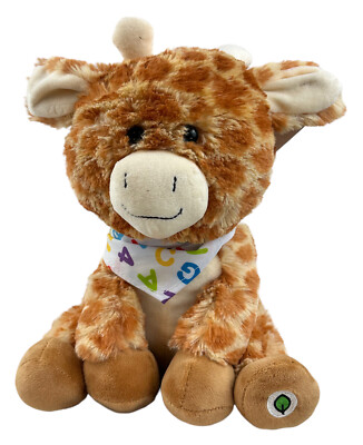 Cuddle Barn Animated Jodey Giraffe sings Abc's and 1-10 number song  13in