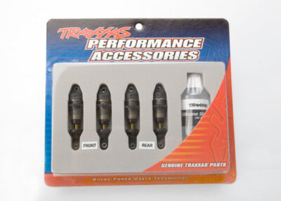 NEW Traxxas 7061X GTR Hard Anodized Shocks 1/16 E-Revo VXL Slash