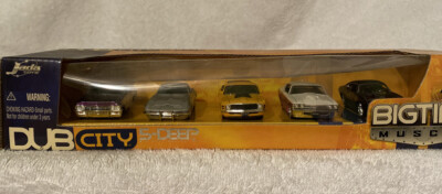Dub City Five Deep Diecast Collection 1:64 Scale Die Cast