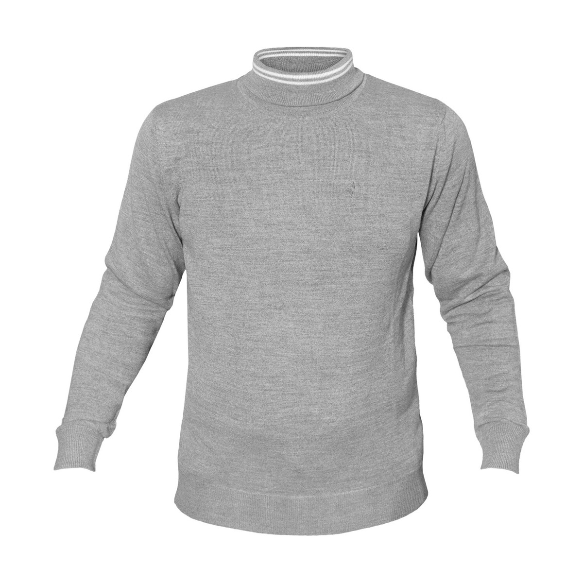 Maglione Uomo NAVIGARE Misto Lana Merino Lupetto Vari Colori Art
