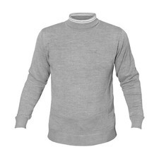 Maglione Uomo NAVIGARE Misto Lana Merino Lupetto Vari Colori Art.220314