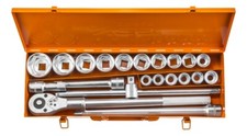 5907558404173 ZESTAW KLUCZE NASADOWE 3/4'' NEO