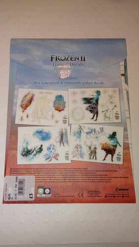New Disney Frozen 2 - Foiled Gadget Decals -Waterproof & Removable X26 - 第 2/2 張圖片