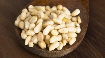SANMAC FARMS FRESH RAW PINE NUTS / PIGNOLIA