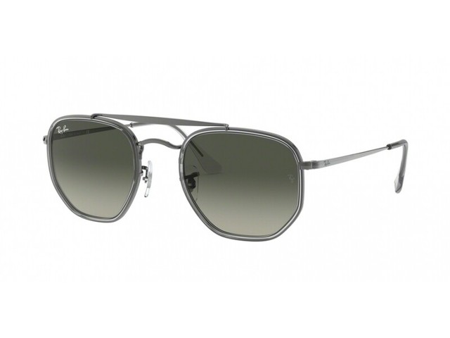 Ray-ban RB 3648 M The Marshal II Col.004/71 Cal.52 Occhiali da Sole-sunglass  | Acquisti Online su eBay
