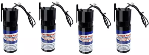 SPP6 Hard Start Kit Capacitor Relay 1/2HP-10HP Increases Torque 500% Pow 4-Pack.