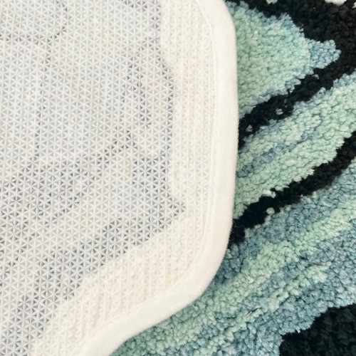 80X60.8 CM Custom Rug/Carpet - Sports Car, 911, Green, Non-Slip Fluffy Aesthetic - Picture 6 of 6