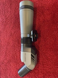 Swarovski Habicht AT 80 Angled Spotting Scope with 20-60X Zoom Eyepiece