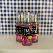 3X  Bath  Body Works  Fragrance Mist  MAD ABOUT YOU  TRAVEL SIZE  2.5 OZ