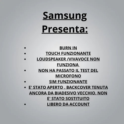 Samsung S7 SM-G930U 32GB Black Onyx Nero *LEGGI BENE* - Immagine 2 di 4